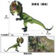 thumbnail image 1 of Modelo de dinosaurio simulado, Spinosaurus jurásico egipcio, adorno de escritorio BG2009-1, Dilophosaurus verde, 1 of 2