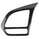 thumbnail image 3 of 2 piezas de marco de decoración de cubierta de dirección de fibra de carbono de metal para MG ZS MG6 MG5 EZS 2018-2021 Ac como se muestra, 3 of 5
