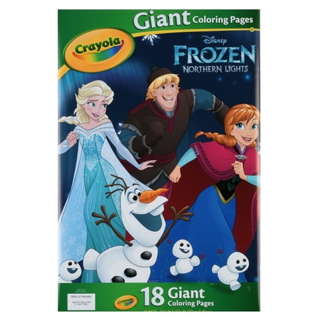 Crayola Giant Coloring Pages Featuring Disney's Frozen, 18