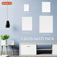 thumbnail image 3 of Shuttle Art Painting Canvas Panel, 36 Multi Pack, 5x7, 8x10, 9x12, 11x14 inch (9 PCS of Each), 100% Cotton Art Canvas Board White, Blank Canvas for Kids Adults for Acrylic Oil Painting, 3 of 7