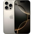 thumbnail image 1 of Restored Apple iPhone 16 Pro - Carrier Unlocked - 512GB Natural Titanium (Refurbished), 1 of 1