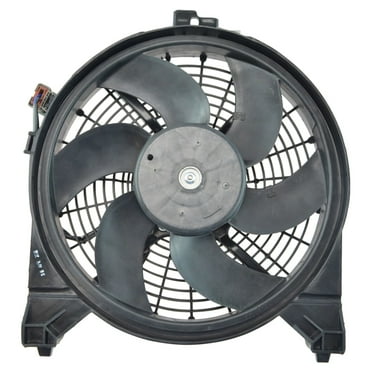 A/C AC Air Conditioning Condenser Cooling Fan Assembly for Armada Titan QX56 New RFA83224