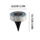 thumbnail image 1 of Luzes Solares Al Aire Libre,Luz de Enchufe de Tierra Enterrada de Acero Inoxidable Ip68,Decoración Solar de Patio de 101x8.6x8.6cm Decoraciones Al Aire Libre de Caída, 1 of 9
