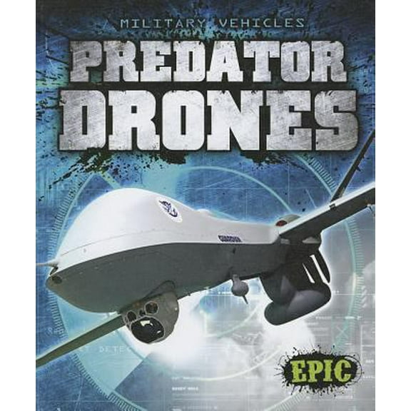 Pre-Owned Predator Drones (Library Binding) 1600148212 9781600148217