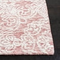 thumbnail image 4 of SAFAVIEH Metro Elmer Medallion Area Rug, Dark Pink/Ivory, 9' x 12', 4 of 9