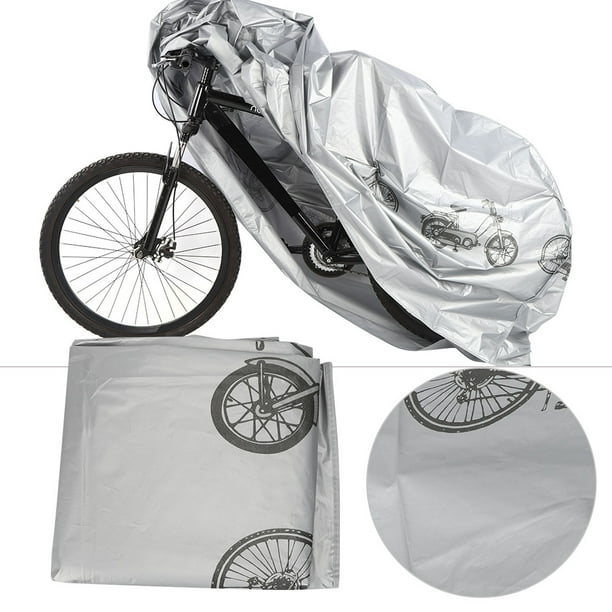 Housse de vélo imperméable à l'eau étanche à la poussière couverture de  protection de vélo Sac de protection de vélo pour vélos de montagne pliant  vélos VTT vélo de route noir