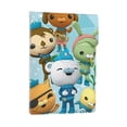 thumbnail image 2 of The Octonauts Leather Laptop Sleeve Case Slim Waterproof Protective Cover 13 Inch Notebook Computer Inner Bag, 2 of 8