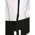 thumbnail image 4 of Adult Plus Size Authentic Karate Kid Skeleton Suit, 4 of 6