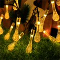 thumbnail image 1 of DPTALR LED Light String Solar Colored Lights Outdoor Camping Lights Courtyard Decorative Flashing Lights, 1 of 2