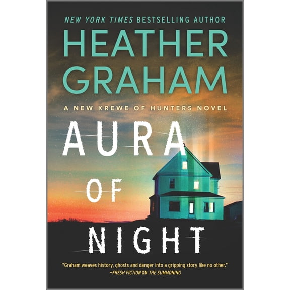 Krewe of Hunters Aura of Night: A Paranormal Mystery Romance, Book 37, (Paperback)