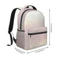 thumbnail image 2 of Fotbe Glitter Light Pearl Pattern Casual Backpack for School, Travel, and Outdoor Activities - Durable, Lightweight, and Comfortable, 2 of 5
