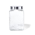thumbnail image 6 of LA MAISON HAMMERED SQUARE 3PC CANISTER SET  75oz, 64oz, 43oz 5.08X5.08X7.87, 6.50, 4.92"H, 6 of 7