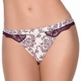 thumbnail image 2 of Bikini Vassarette para Dama, con Encaje Morado Talla TG, 2 of 5
