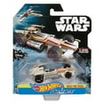 thumbnail image 6 of Hot Wheels Star Wars Carships Classic Luke's X-Wing Vehicle, 6 of 6