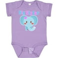 thumbnail image 3 of Inktastic Big Sister elephant Girls Baby Bodysuit, 3 of 5
