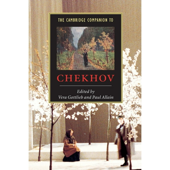 Cambridge Companions to Literature The Cambridge Companion to Chekhov, (Paperback)