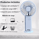thumbnail image 4 of Ventilador Mini Portátil LAB.G Azul, 4 of 5