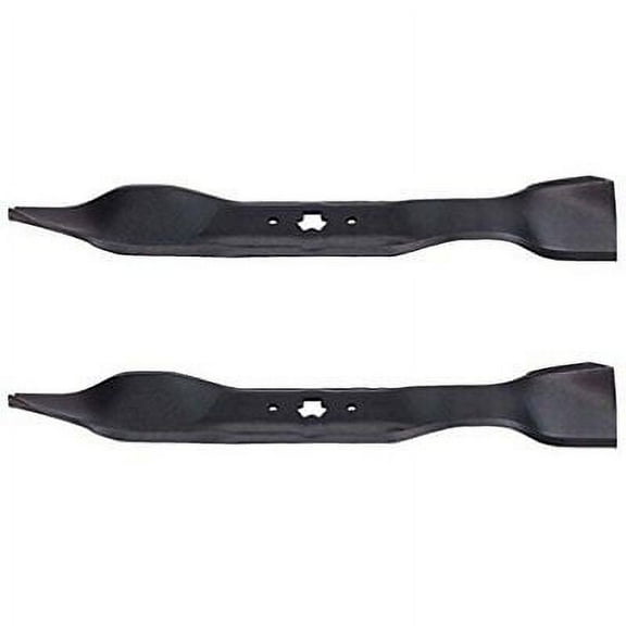 Set of 2 Blade for MTD Bolens 942-0610 942-0610A 942-0654 GW-7420610 198-058