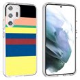 thumbnail image 1 of TalkingCase Slim Phone Case Compatible for Samsung Galaxy S23 Ultra 2023, Cartoon Color 4 Print, Lightweight, Flexible, USA, 1 of 7