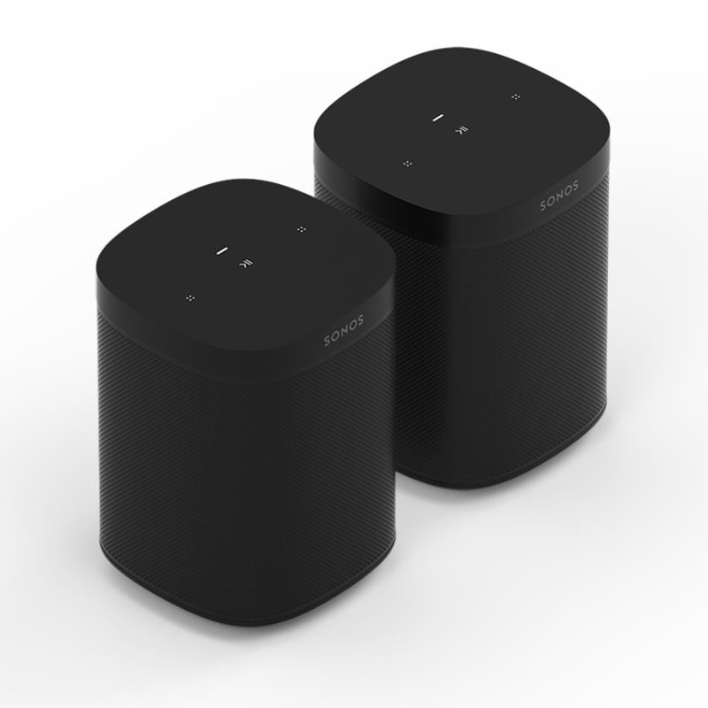 Sonos Two Room Set with One SL Wireless Streaming Speaker