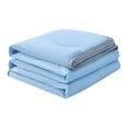 thumbnail image 3 of Cooling Comforter Queen Cozival Queen Size Cooling Comforter (150X200Cm) - Night Blue Sweat-Wicking Blanket for Hot Sleepers, Breathable Lightweight Summer Bedding, Breathable Summer Blanket, A, 3 of 10