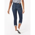 thumbnail image 3 of Signature by Levi Strauss & Co. Women's Modern Mid Rise Capri, 3 of 3