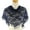 Navy Blue, variant on Head Wrap Trendy Lightweight Hollow Portable Fine Workmanship Sunscreen Nylon Lace Tassel Triangle Head Wrap Summer Accessory