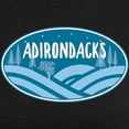 thumbnail image 3 of CafePress - Adirondacks New York Outdoors T Shirt - Womens Tri-blend T-Shirt, 3 of 4