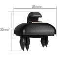 thumbnail image 2 of Soporte de clip de gancho para visera interior compatible con 2013-2016 A1 A3 A4 A5 Q3 Q5, 2 of 3