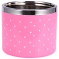 thumbnail image 2 of Layer Stainless Steel Thermo Thermal Insulated Lunch Box Bento Food Container With Handle, 2 of 9