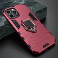 thumbnail image 3 of Funda de silicona con anillo magnético para iPhone, carcasa trasera a prueba de golpes para iPhone 15 Pro Max 14 Max 11 12 13 Pro XS Max Plus, 3 of 5