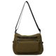thumbnail image 3 of Bolso Bandolera para Mujer Con Múltiples Bolsillos Monedero Nailon (Beige), 3 of 7