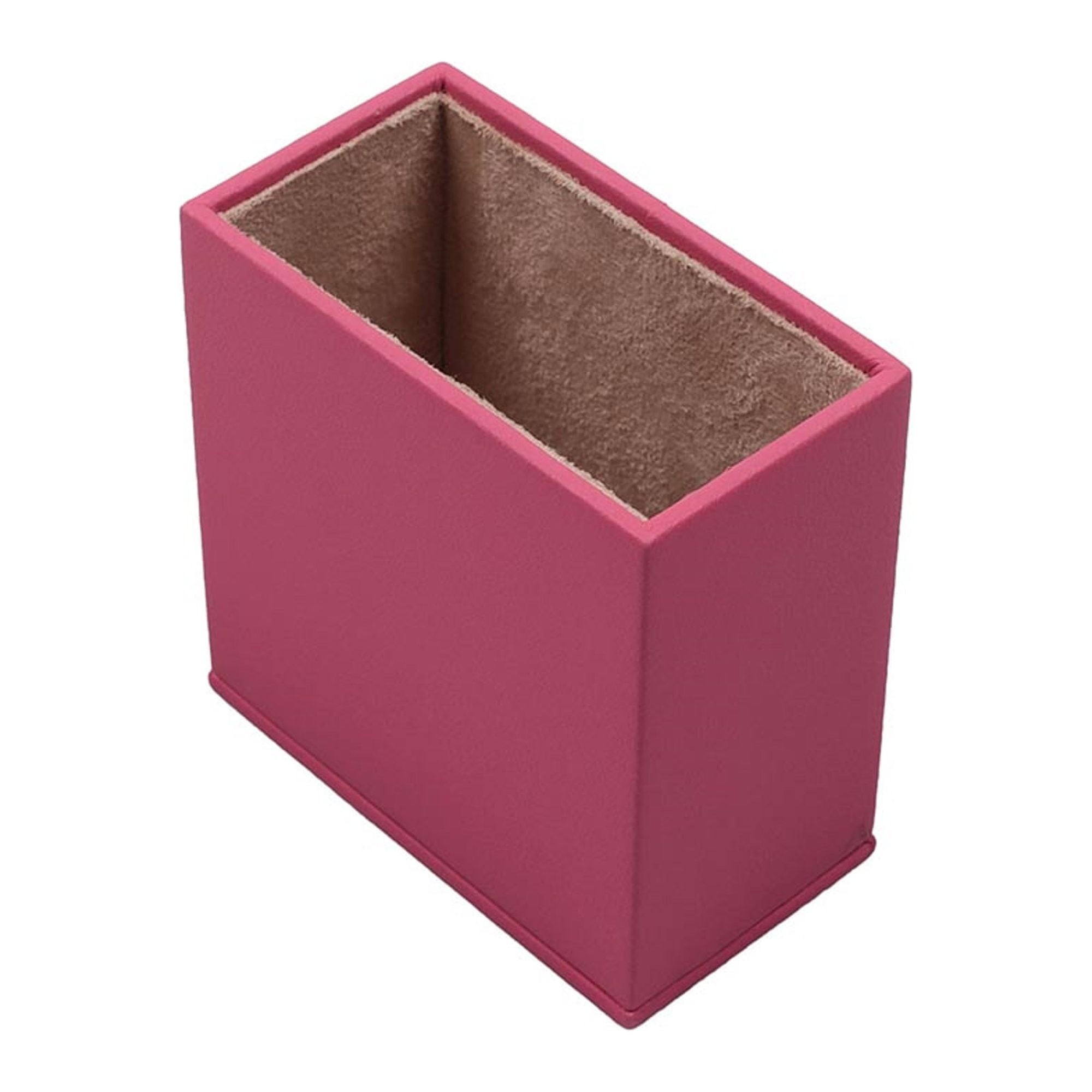 Leather Document Tray - Pen Holder - Note Paper Holder -3 Accessories-Desk Organizer - Office Desk Accessories - Desktop Storage - 3 PCS