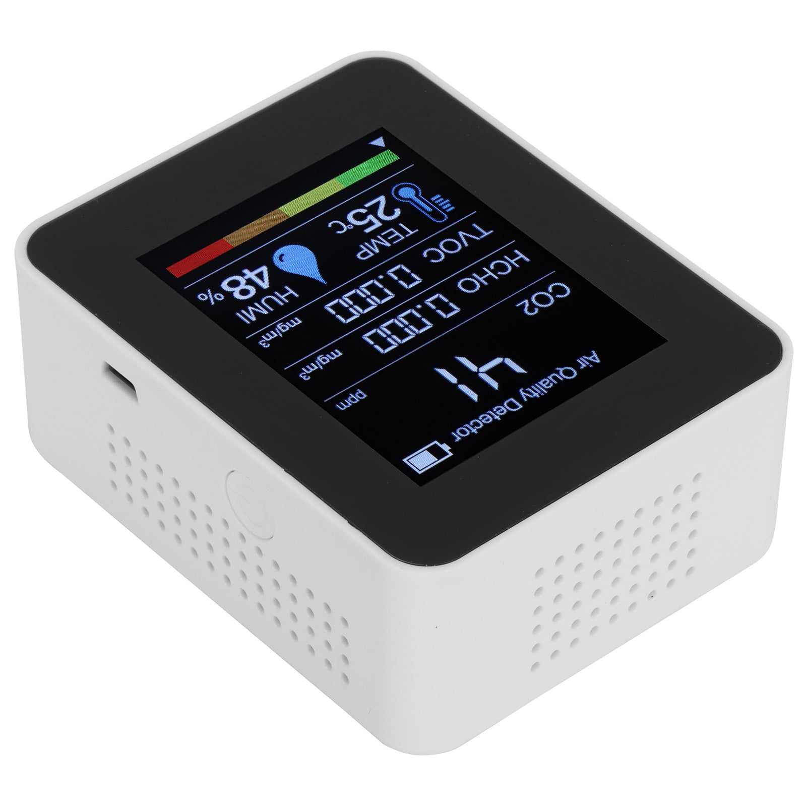 Cergrey Carbon Dioxide Monitor, Portable CO2 Detector, For Home With