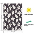 thumbnail image 5 of Cute Halloween Ghosts Pattern Fall Garden Flags 28"x40" Double Side,Small Yard Flags for Outside,Outdoor Fall Decor,Autumn Funny Garden Flag Yard Decoration, 5 of 5