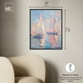 thumbnail image 5 of Set Sail Sailing Wall Art Canvas Wall Art by Art Remedy, Black Floater Frame, 21" x 25", 5 of 7