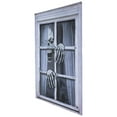 thumbnail image 4 of Northlight Scary Skeleton Halloween Window Decoration - 46", 4 of 6