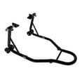 thumbnail image 4 of DYNWAVECA Support de Moto Élévateur Robuste Stable en Acier pour Enclos Roues Outil de Réparation Arrière, 4 of 9