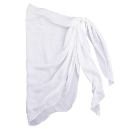Women s Swimwears Cover-Ups Beach Sarongs Sheer Cover Ups Mesh Bikini Wrap Skirt For Swimwear Lady Casual Beachwear
