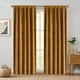 thumbnail image 1 of Cortina Jinchan Velvet Blackout, 275 x 270 cm, marrón dorado, 1 panel, 1 of 8