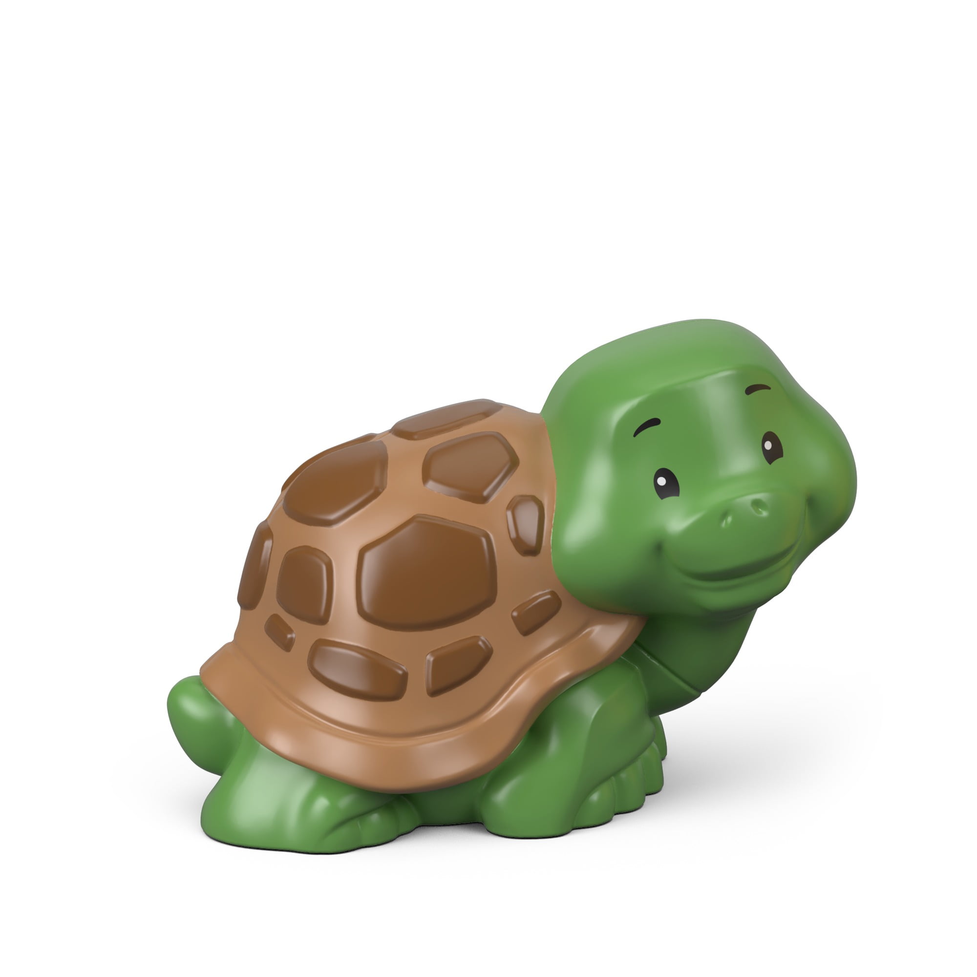 Fisher Price Little People Single Animal Turtle - Walmart.com