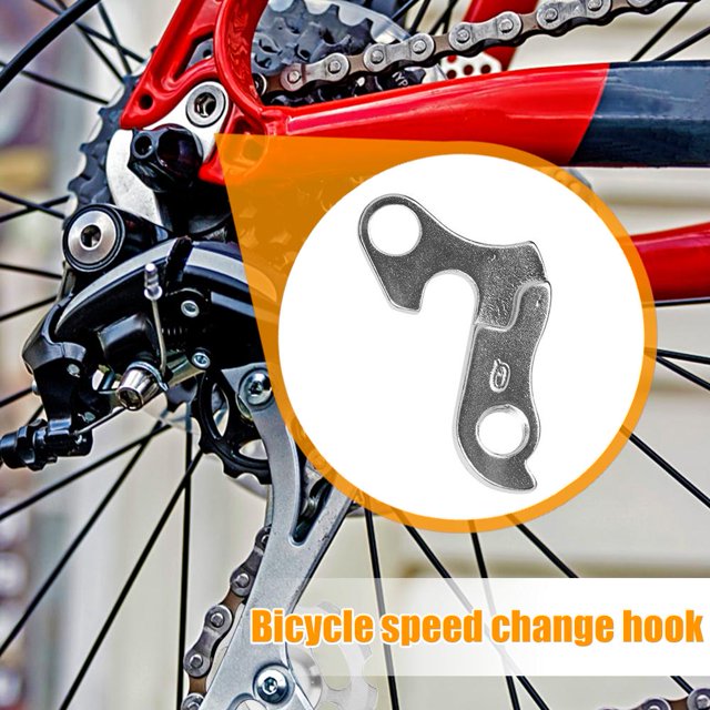 Cambio trasero de bicicleta MTB bicicleta de carretera patilla de cambio trasera bicicleta de montaña gancho trasero piezas de ciclismo Barbie Nuevos Originales