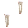 thumbnail image 1 of Minnieouse Manténgase elegante y cómoda con estos pantalones casuales largos para mujer - Pantalón ancho de tela de algodón transpirable que Type1 NO1, 1 of 6
