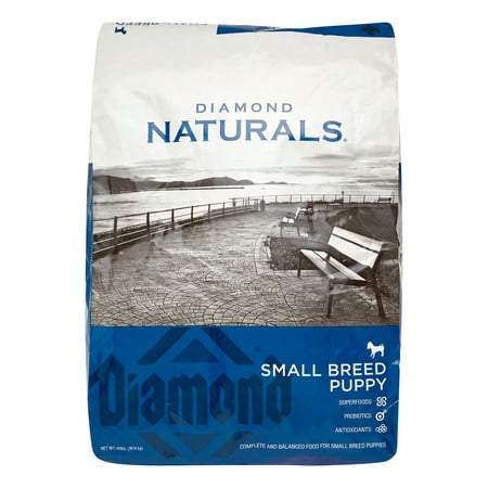 Diamond Naturals Small Breed Puppy, 40 Lb (Best Small Puppy Breeds)