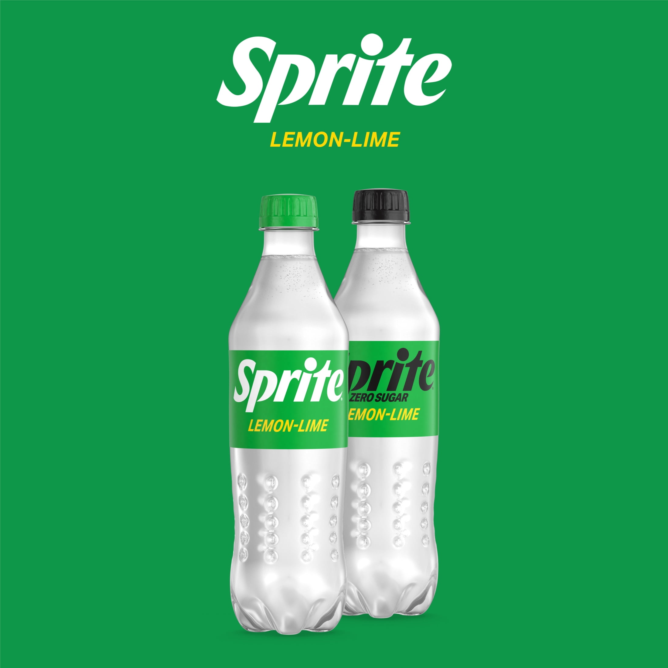 Sprite Lemon-Lime Caffeine Free Soda Pop Bottles, 16.9 fl oz, 6 Pack