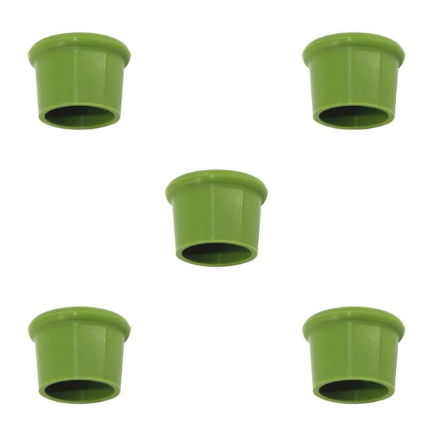 Kearding 5 uds. De tapas de silicona para botellas, tapa para bebidas de cerveza, coque, Soda, sin fugas, cierres de champán, tapón protector fresco, Type5 NO5 Kearding CBP063625