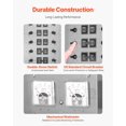 thumbnail image 3 of Kit de transferencia manual VEVOR 50A de 10 circuitos para generadores de 12500 W, 3 of 9