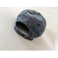 thumbnail image 4 of Gorra de béisbol Cap Island Bum, vintage, azul marino envejecido, 4 of 4