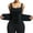 Black, variant on Lilvigor New Style Women Waist Trainer Corset Cincher Belt Tummy Control Slimming Body Shaper Belly Workout Sport Girdle for Weight Loss