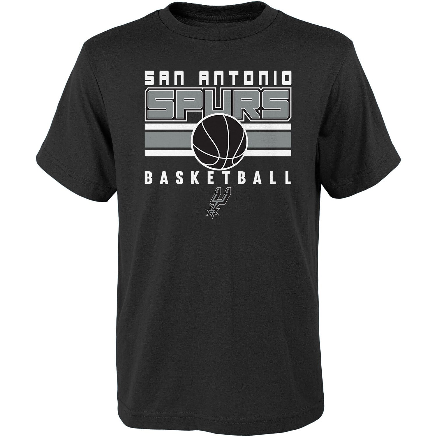 Outerstuff - Youth Black San Antonio Spurs Alternate T-Shirt - Walmart.com - Walmart.com